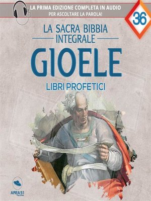 cover image of La sacra Bibbia integrale. Libro Di Gioele